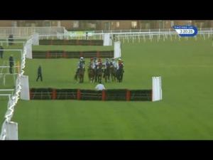 Video preview image for Newbury 15:20 - Pertemps Network Handicap Hurdle (Series Qualifier)