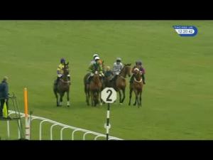 Video preview image for Newbury 12:20 - Thoroughbred Breeders' Association Mares' Novices' Hurdle (Listed)