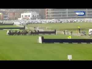 Video preview image for Newbury 13:30 - Sir Peter O'Sullevan Memorial Handicap Chase
