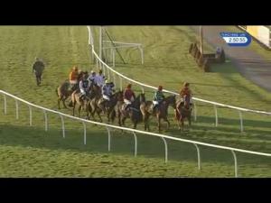 Video preview image for Bangor-On-Dee 14:50 - Ffarm Vintners Handicap Hurdle