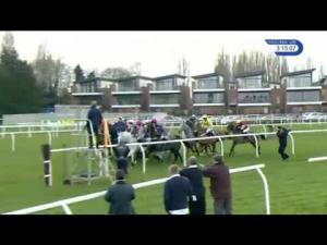 Video preview image for Newbury 15:10 - Hennessy Gold Cup Chase (Grade 3 Handicap)