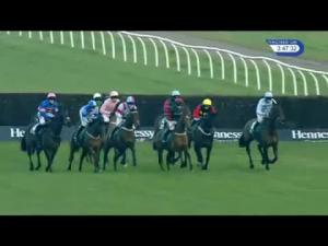 Video preview image for Newbury 15:45 - Bet365 Handicap Chase (For The Jim Joel Memorial Trophy)