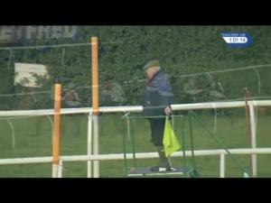 Video preview image for Market Rasen 12:55 - 32Red On The App Store Novices' Hurdle