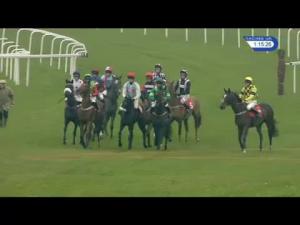 Video preview image for Sandown Park 13:15 - Beazley Insurance Introductory Juvenile Hurdle