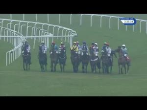 Video preview image for Sandown Park 15:35 - Aspen Insurance Novices' Handicap Hurdle
