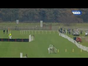 Video preview image for Wetherby 12:10 - Totescoop6 Play Today Novices' Hurdle