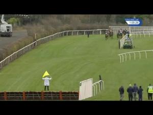 Video preview image for Aintree 13:00 - Betfred 'Happy 50th John McKenna' Novices' Hurdle