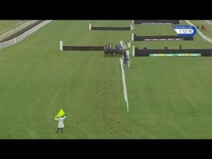 Video preview image for Wetherby 13:10 - Totescoop6 The Millionaire Maker Handicap Hurdle