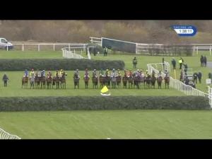 Video preview image for Aintree 13:35 - Betfred Becher Handicap Chase (Grade 3) (National Course)