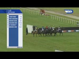 Video preview image for Wetherby 13:45 - Jigsaw Sports Branding Chase (Novices' Limited Handicap)