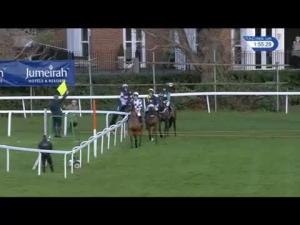 Video preview image for Sandown Park 13:55 - Racing Post Henry VIII Novices' Chase (Grade 1)