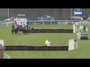 Video preview image for Aintree 14:10 - Betfred 'Home Of Goals Galore' Handicap Hurdle