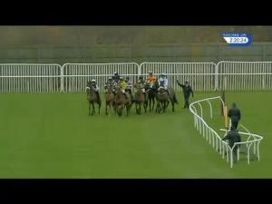 Video preview image for Wetherby 14:20 - #toteelfie Win A 50 Free Bet Handicap Hurdle
