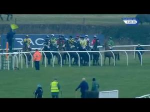 Video preview image for Kelso 15:20 - Kristoffersen Carpets & Flooring Novices' Handicap Hurdle