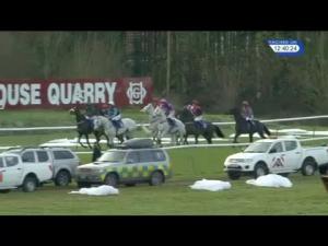 Video preview image for Ayr 12:40 - Watch Racing UK In HD Handicap Hurdle (Div 1)