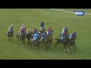 Video preview image for Warwick 15:35 - eventmasters.co.uk Standard Open NH Flat Race