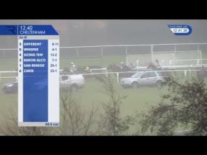 Video preview image for Cheltenham 12:40 - Ryman Novices' Chase