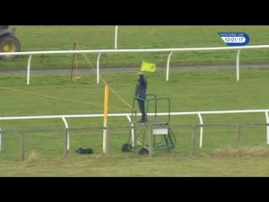 Video preview image for Carlisle 12:00 - Racing UK HD Novices' Hurdle