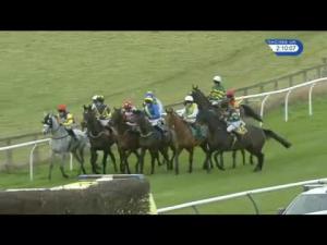 Video preview image for Carlisle 14:10 - Pertemps Network Handicap Hurdle (Series Qualifier)
