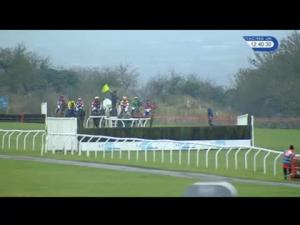 Video preview image for Wincanton 12:40 - Racing Welfare Novices' Handicap Hurdle
