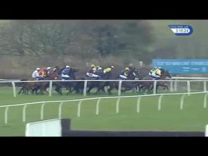 Video preview image for Wincanton 15:10 - Roa/Racing Post Owners' Jackpot Handicap Hurdle