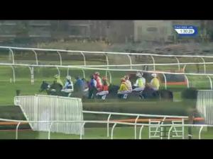 Video preview image for Newbury 13:30 - Csp Chase (Novices' Limited Handicap)