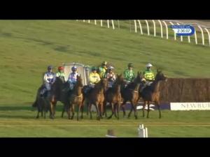 Video preview image for Newbury 14:35 - Powersolve Electronics Greatwood Charity Handicap Chase