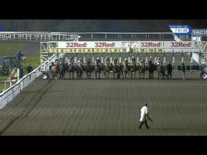 Video preview image for Kempton Park 19:40 - Racing UK Handicap