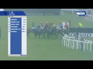 Video preview image for Exeter 13:30 - EBF/tba Mares' Novices' Chase