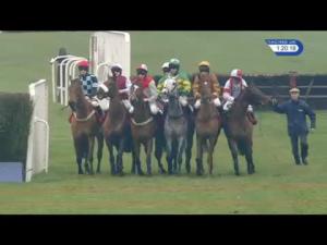Video preview image for Ascot 13:20 - Stella Artois Novices' Limited Handicap Chase