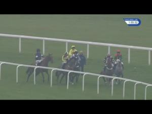 Video preview image for Ascot 13:55 - Sky Bet Supreme Trial Novices' Hurdle (Registered As The Kennel Gate) (Grade 2)