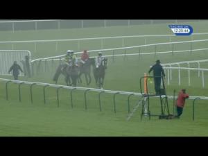 Video preview image for Haydock Park 12:20 - Read Paddy Brennan At 32red.com Novices' Chase