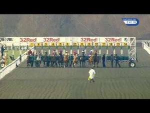 Video preview image for Kempton Park 14:40 - 32Red Handicap