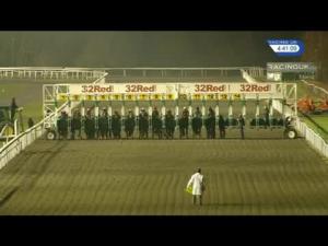 Video preview image for Kempton Park 16:40 - 100% Profit Boost At 32redsport.com Nursery