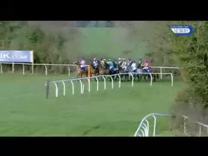 Video preview image for Wincanton 12:30 - Fry's Electrical & Mechanical Mares' Novices' Hurdle