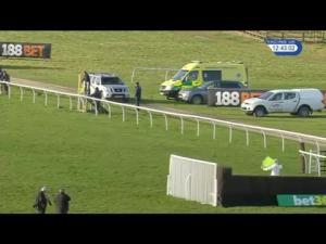 Video preview image for Wetherby 12:40 - Premier League Betting At 188Bet Novices' Handicap Chase