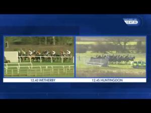 Video preview image for Huntingdon 12:45 - Lettergold Asset Management Ltd Novices' Hurdle