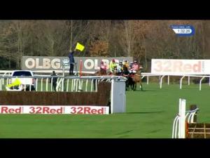 Video preview image for Kempton Park 13:30 - 32red.com Chase (Novices' Limited Handicap)
