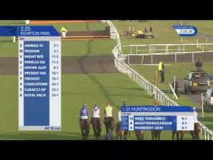 Video preview image for Kempton Park 14:05 - 32Red Kauto Star Novices' Chase (Grade 1)