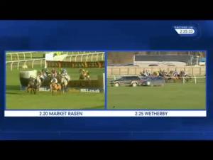 Video preview image for Wetherby 14:25 - 188bet.co.uk Handicap Hurdle