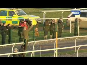 Video preview image for Market Rasen 14:55 - Rand Farm Park Holiday Kids Club Novices' Handicap Hurdle