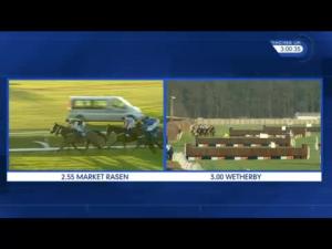 Video preview image for Wetherby 15:00 - Twitter At 188Bet Handicap Chase