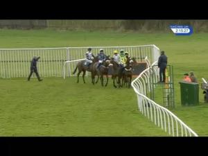 Video preview image for Kelso 14:15 - Good Luck In 2017 Mares' Novices' Hurdle
