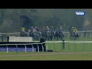 Video preview image for Warwick 12:00 - Local Parking Security Novices' Handicap Hurdle