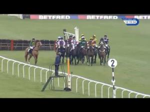 Video preview image for Newbury 12:10 - Betfred '5k Bto Cash Draw Today' Juvenile Hurdle
