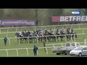 Video preview image for Newbury 15:00 - Betfred Wishing You A Happy New Year Handicap Hurdle