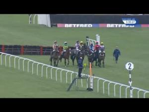 Video preview image for Newbury 15:35 - Betfred 'Supports Jack Berry House' Introductory Hurdle