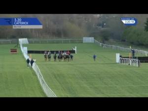 Video preview image for Catterick Bridge 15:20 - Racing Again 12th January Handicap Hurdle (5)