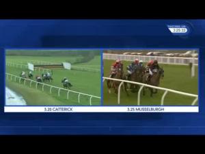 Video preview image for Musselburgh 15:25 - Collect Totepool Winnings At Betfred Shops Handicap Hurdle (4)