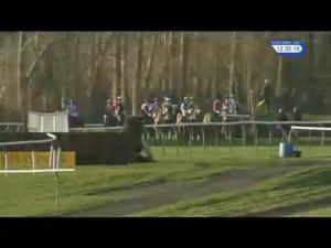 Video preview image for Ayr 12:30 - Racing UK Maiden Hurdle (5)